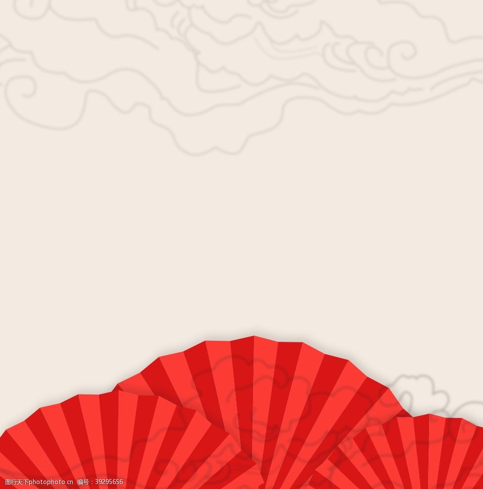 中国风扇子图片图片 图行天下素材网