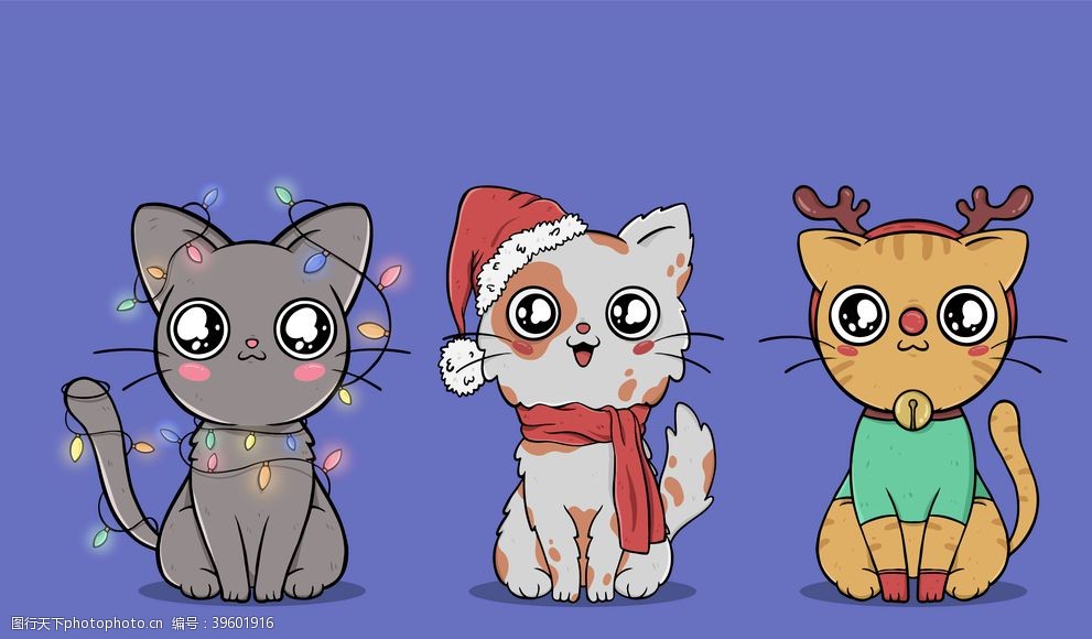猫卡通图片图片 图行天下素材网