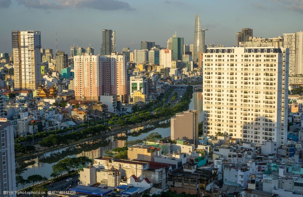 城市建筑物图片图片 图行天下素材网