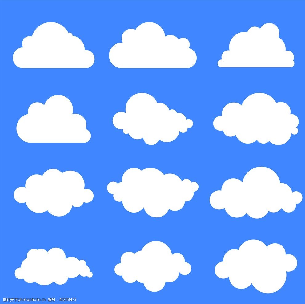 白云云朵图片图片 图行天下素材网